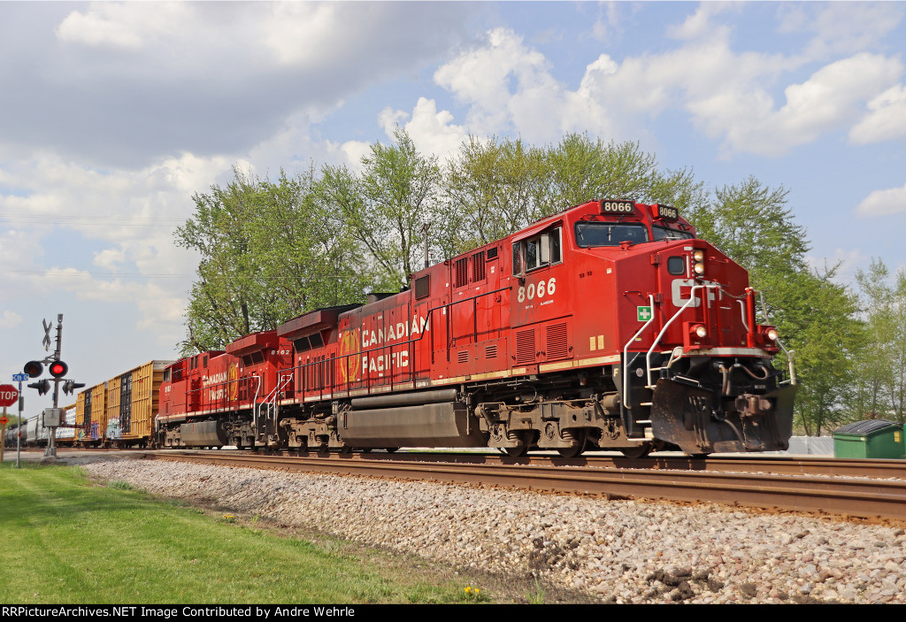 Eastbound manifest 248 with a pair of rebuilt GE Beavers